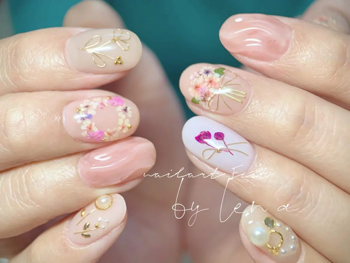 ネイル nailart ecritのネイルデザイン