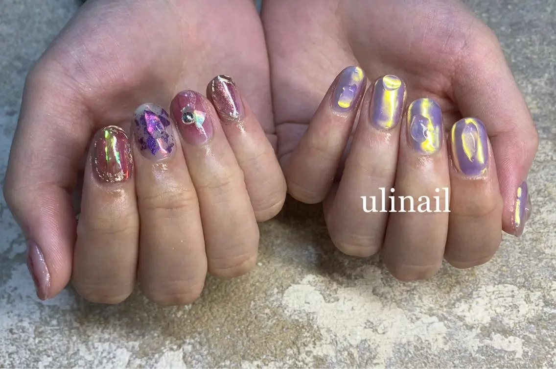 ネイル ulinail （ウリネイル）のネイルデザイン