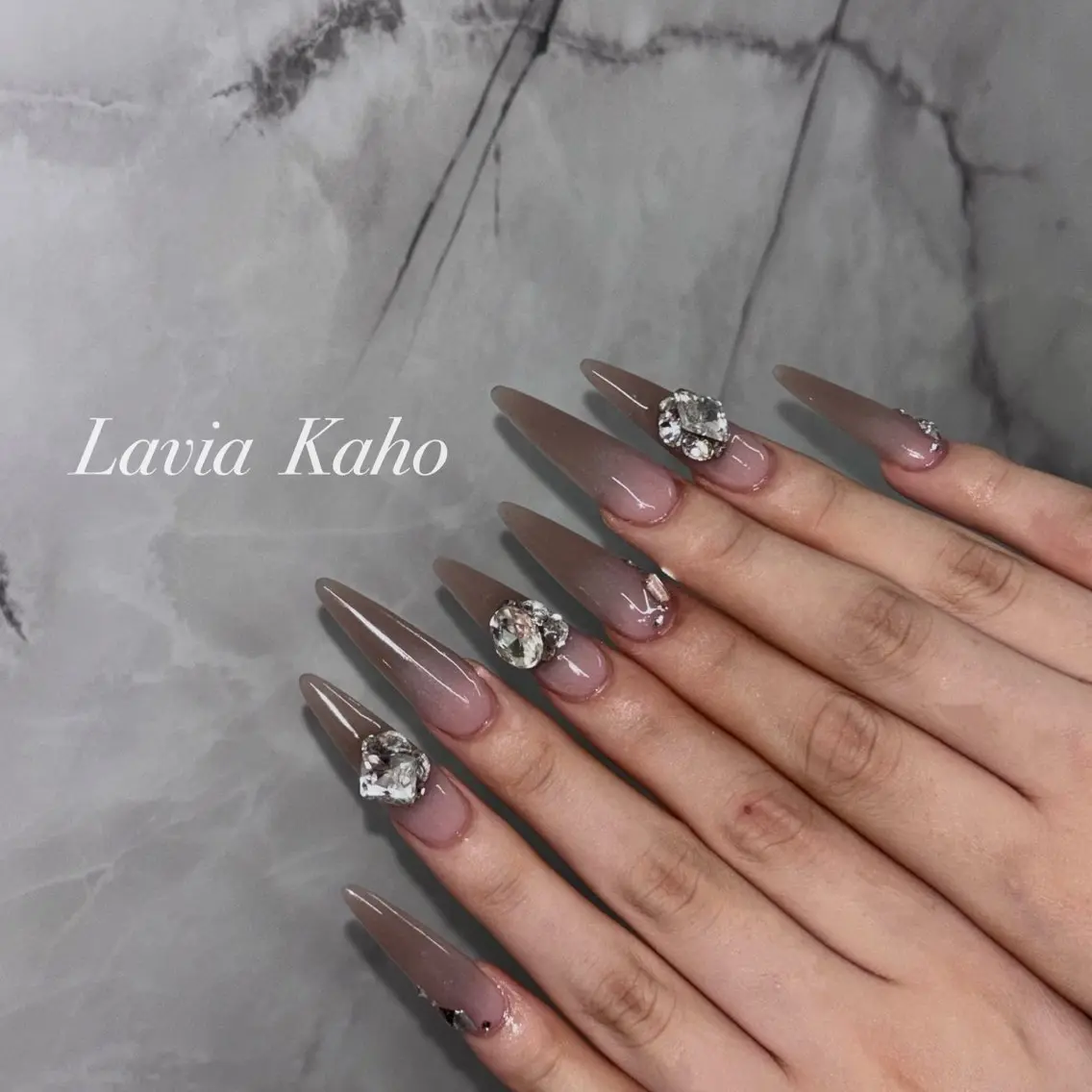 ネイル Lavia🎀 kahoのネイルデザイン