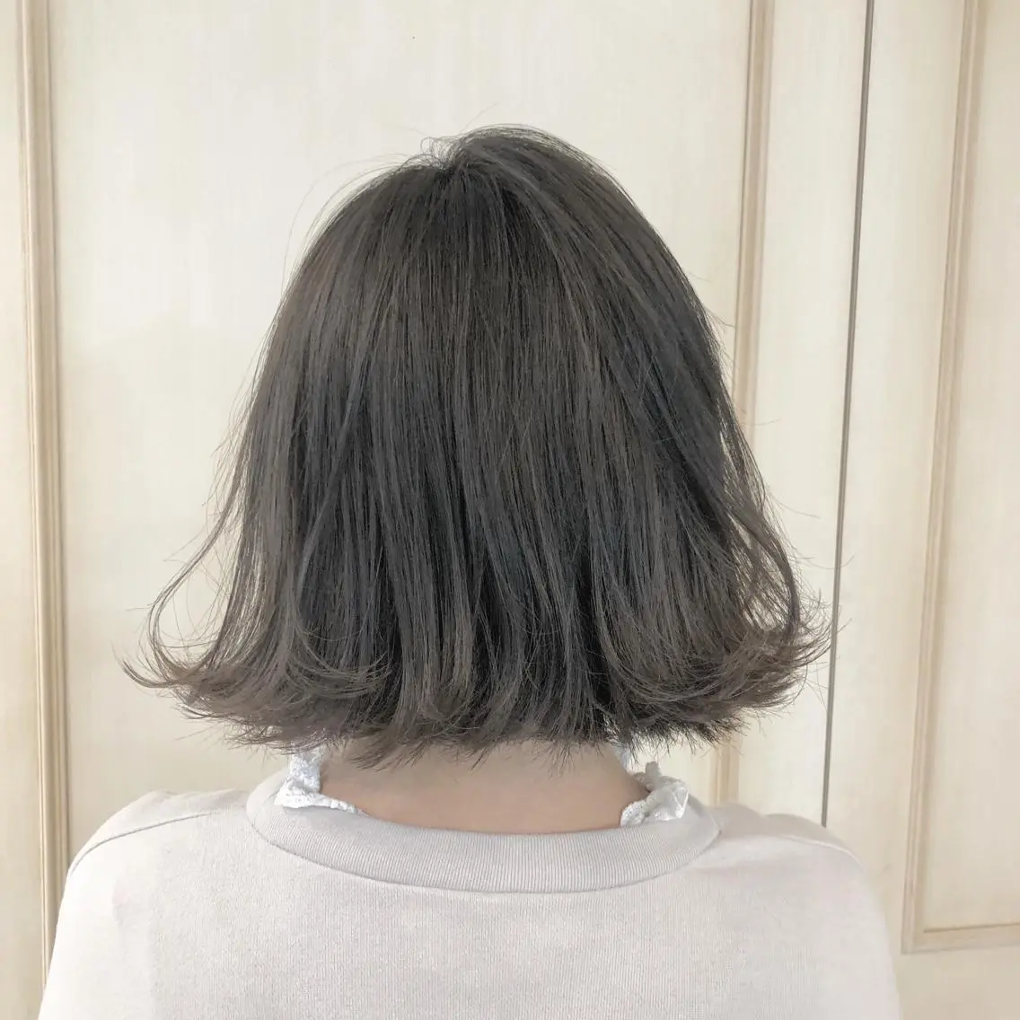 ミディアム カラー 縮毛矯正⭐️ TAKAHIROのヘアスタイル