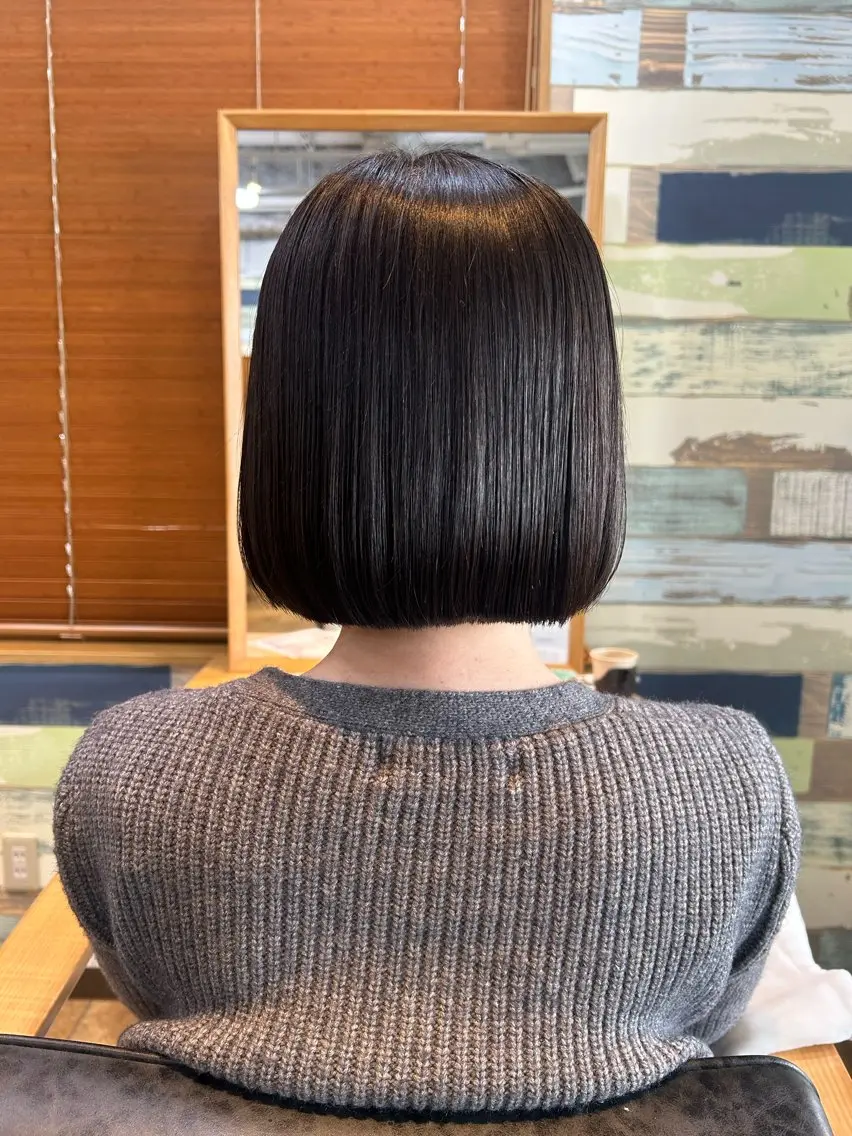 ショート ミディアム ✂️林　菜々美のヘアスタイル