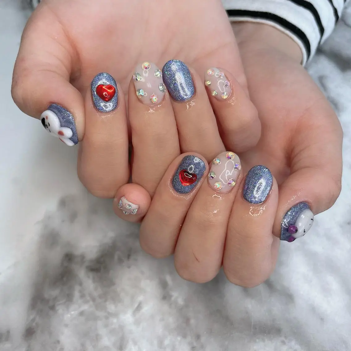 ネイル ハンドネイル Kayo 💅のネイルデザイン