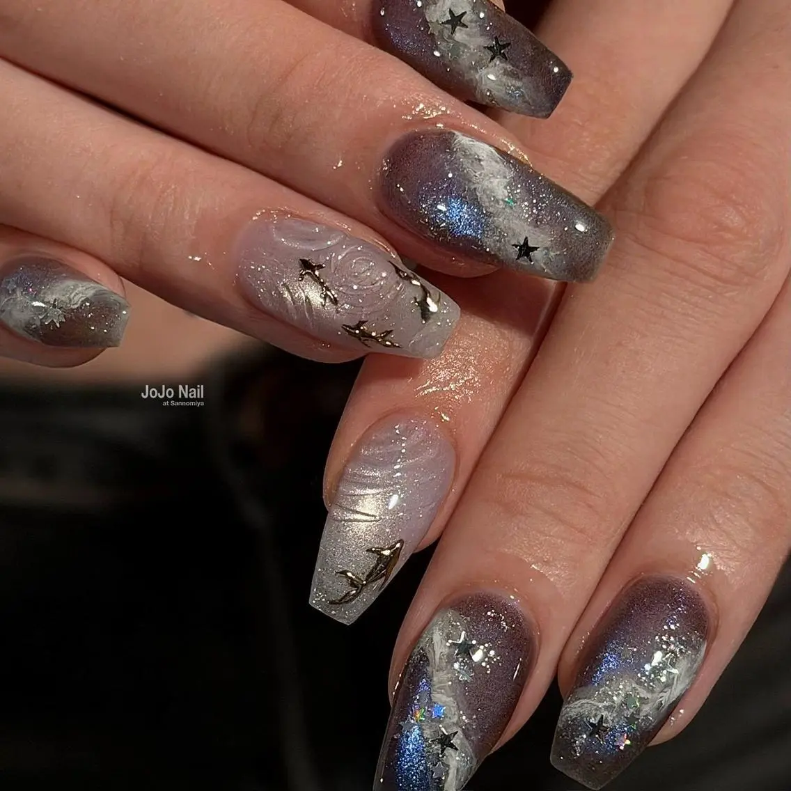 ネイル JOJO Nail Sannomiyaのネイルデザイン