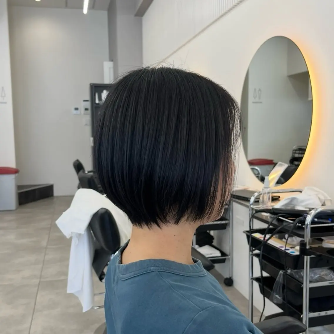 ショート ショートボブ ボブ ショートヘア 【レイヤー×透明感 カラー】mayaのヘアスタイル