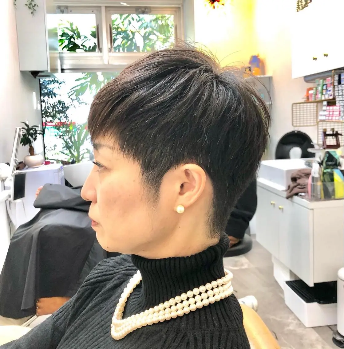 ショート 小島 佳明のヘアスタイル
