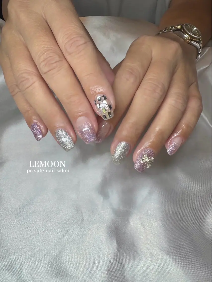 ネイル フットネイル nail salon LEMOONのネイルデザイン