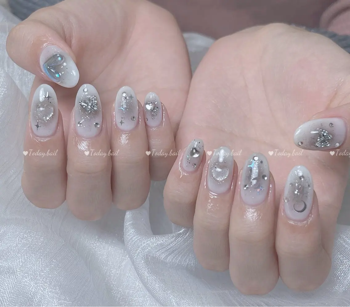 ネイル ハンドネイル 🎀Today nail💅のネイルデザイン