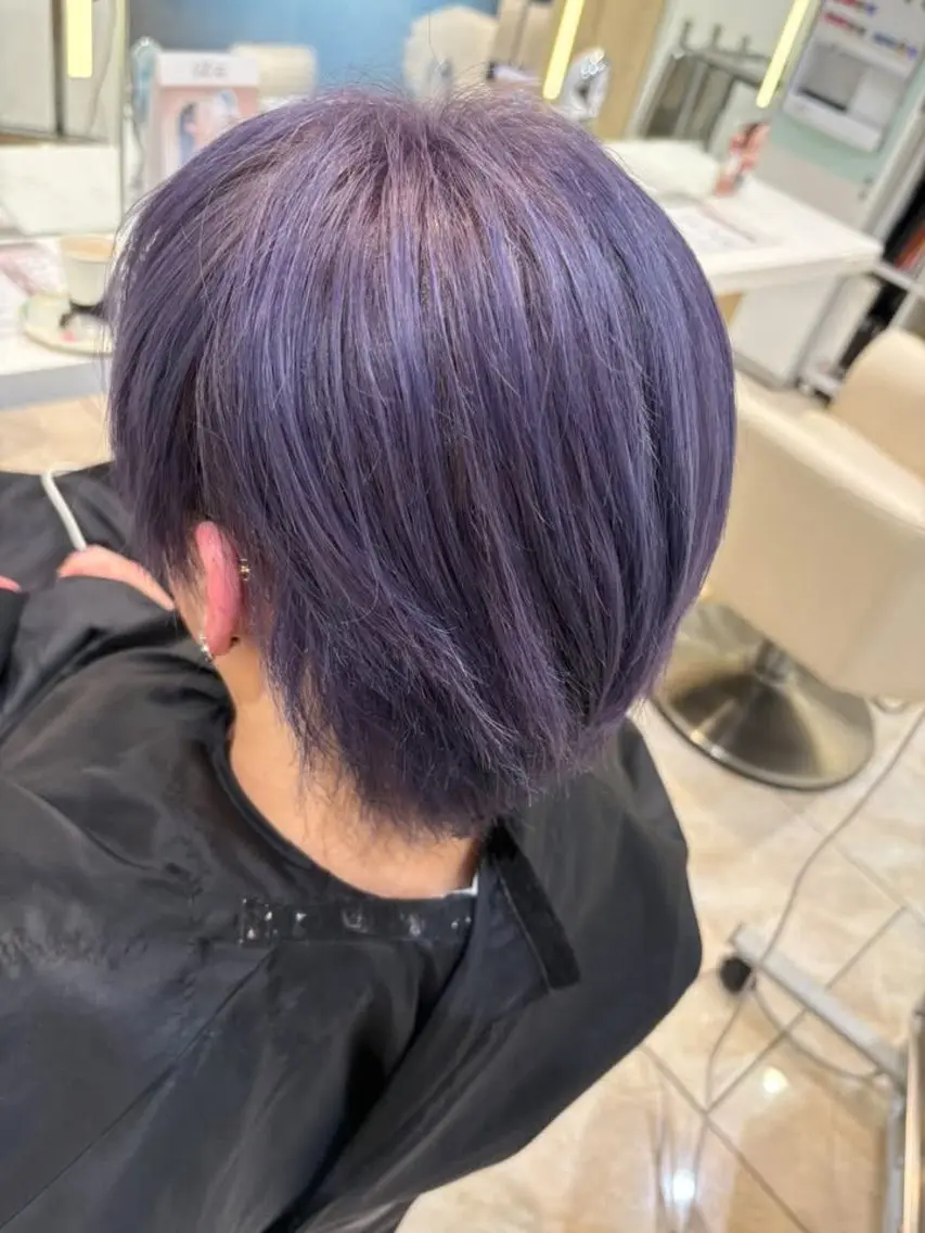 【☪️✨ブリーチありダブルカラー☪️✨】綺麗なハイトーンカラーお任せください！！の写真