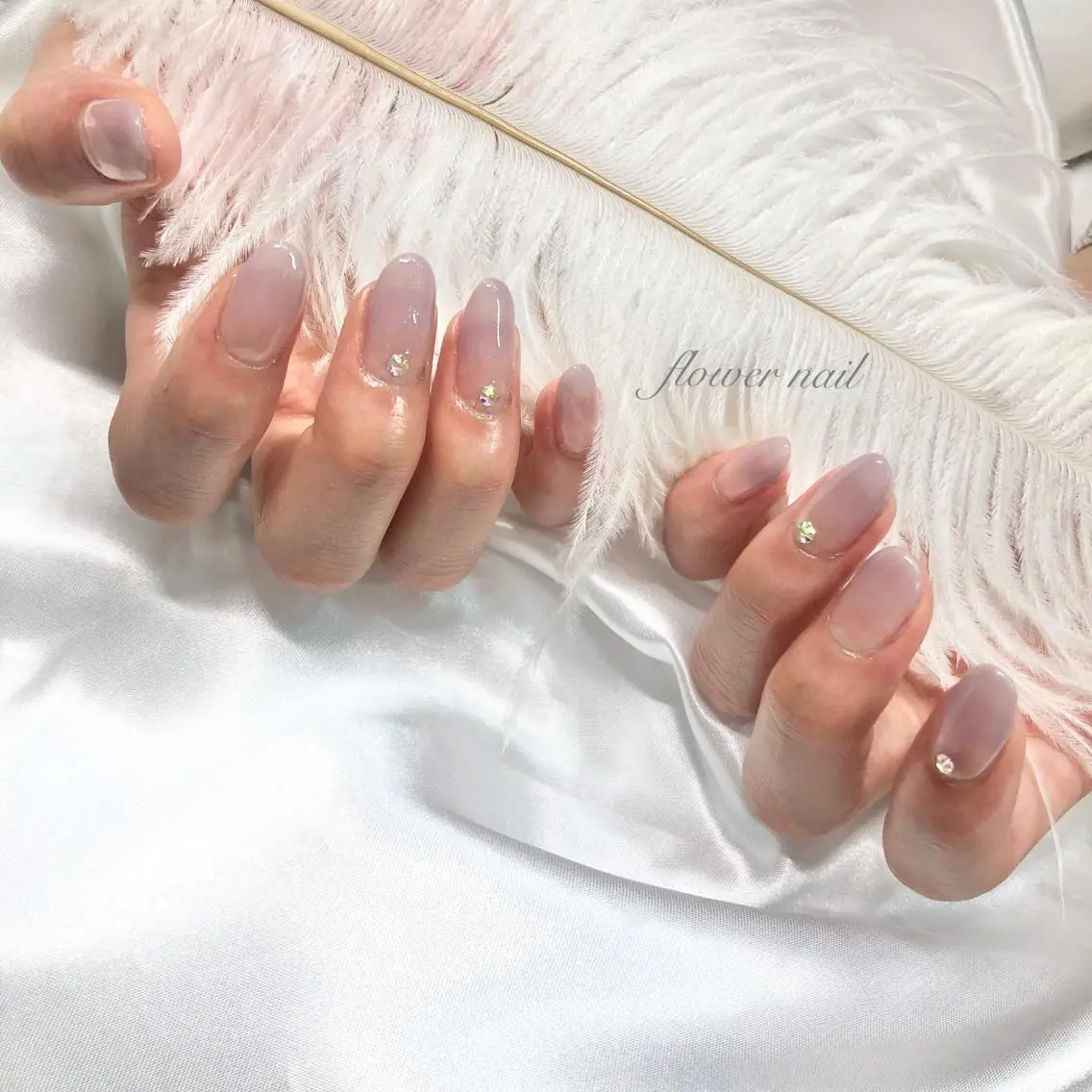 ネイル Flower nailのネイルデザイン