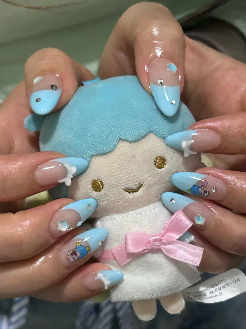 ネイル ハンドネイル パラあり！フィルイン 美フォルムのネイルデザイン