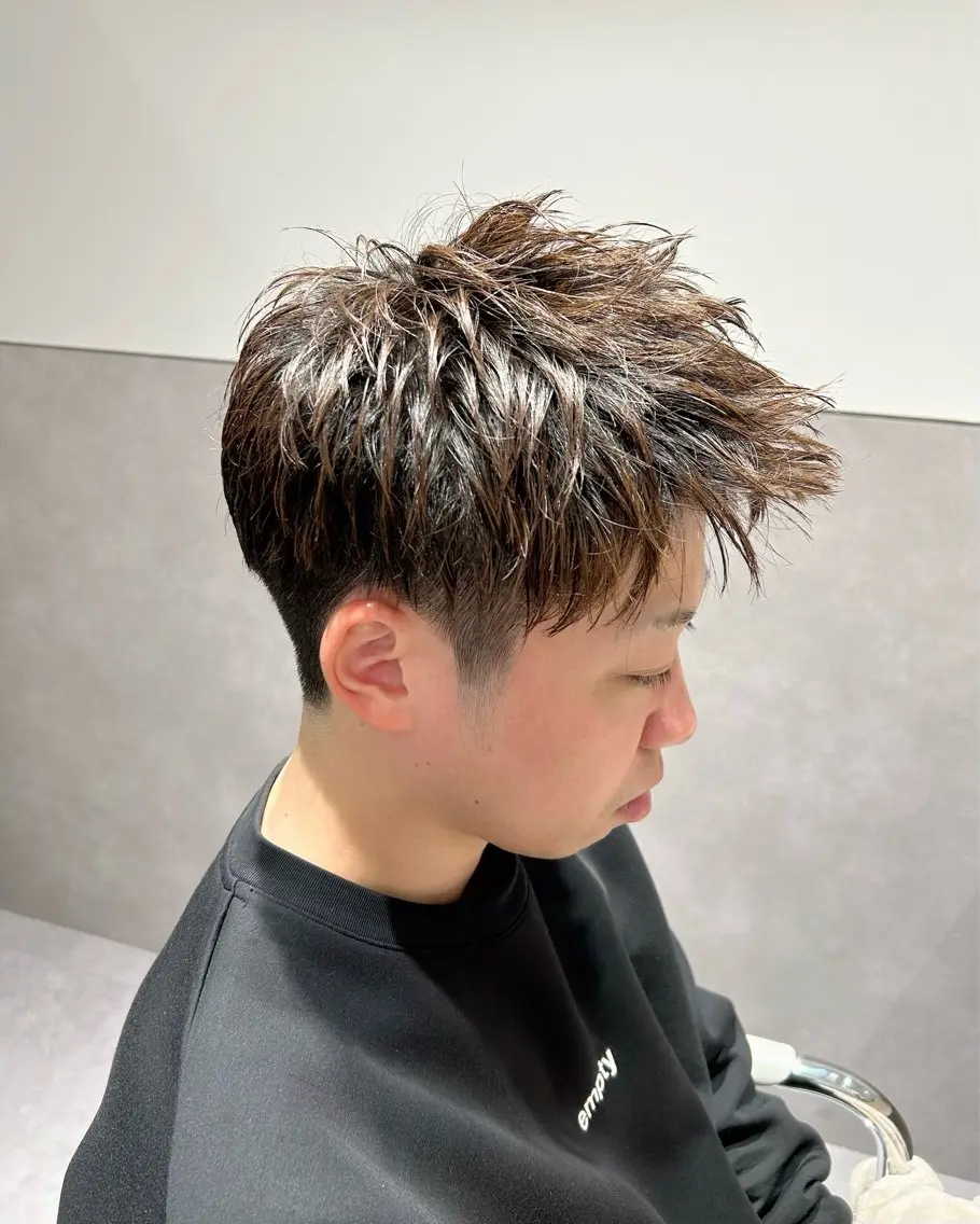 メンズ ナチュラル🪴抜け感 🫧sonokoのヘアスタイル