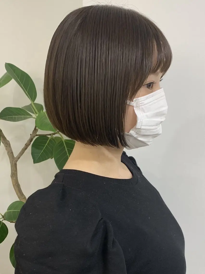 カラー アッシュ 透明感カラー ヘアカラー elima. 池田紗矢香💝のヘアスタイル