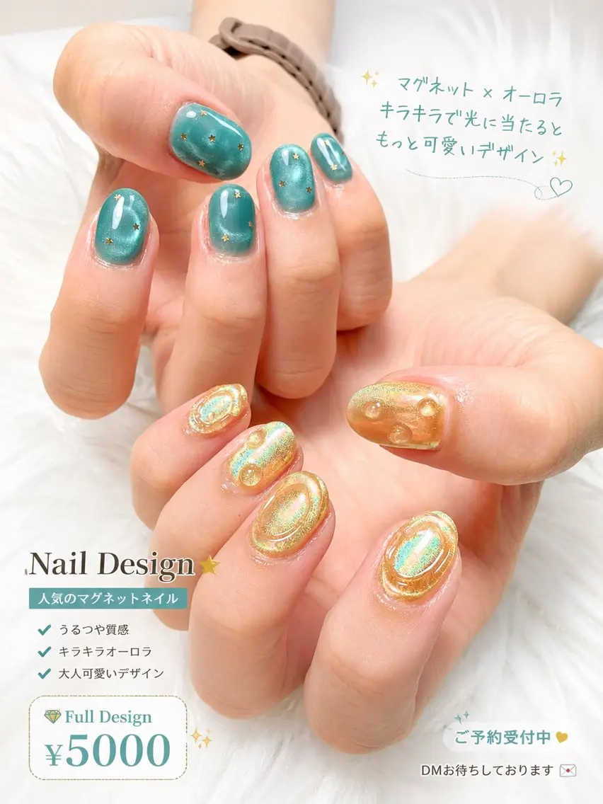 ネイル ハンドネイル ZUNBEE Nailのネイルデザイン