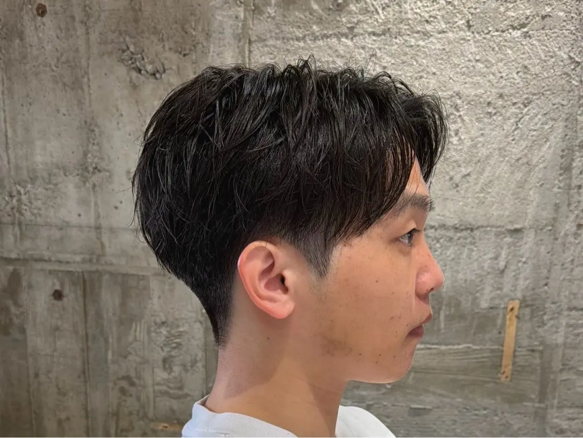 ショート メンズ 朝ラクパーマ 【SENA】のヘアスタイル