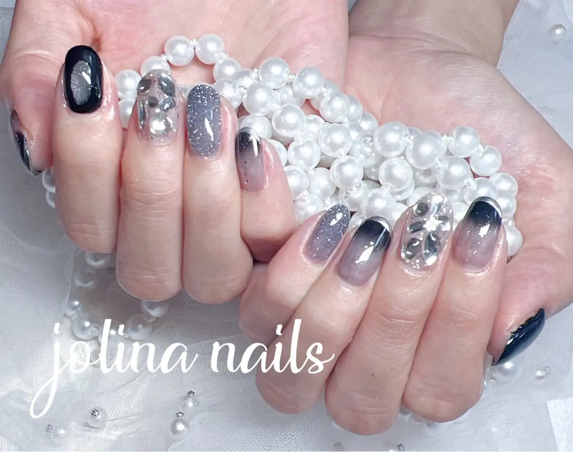 ネイル スカルプネイル ネイルチップ jolina nails鶴見店のネイルデザイン
