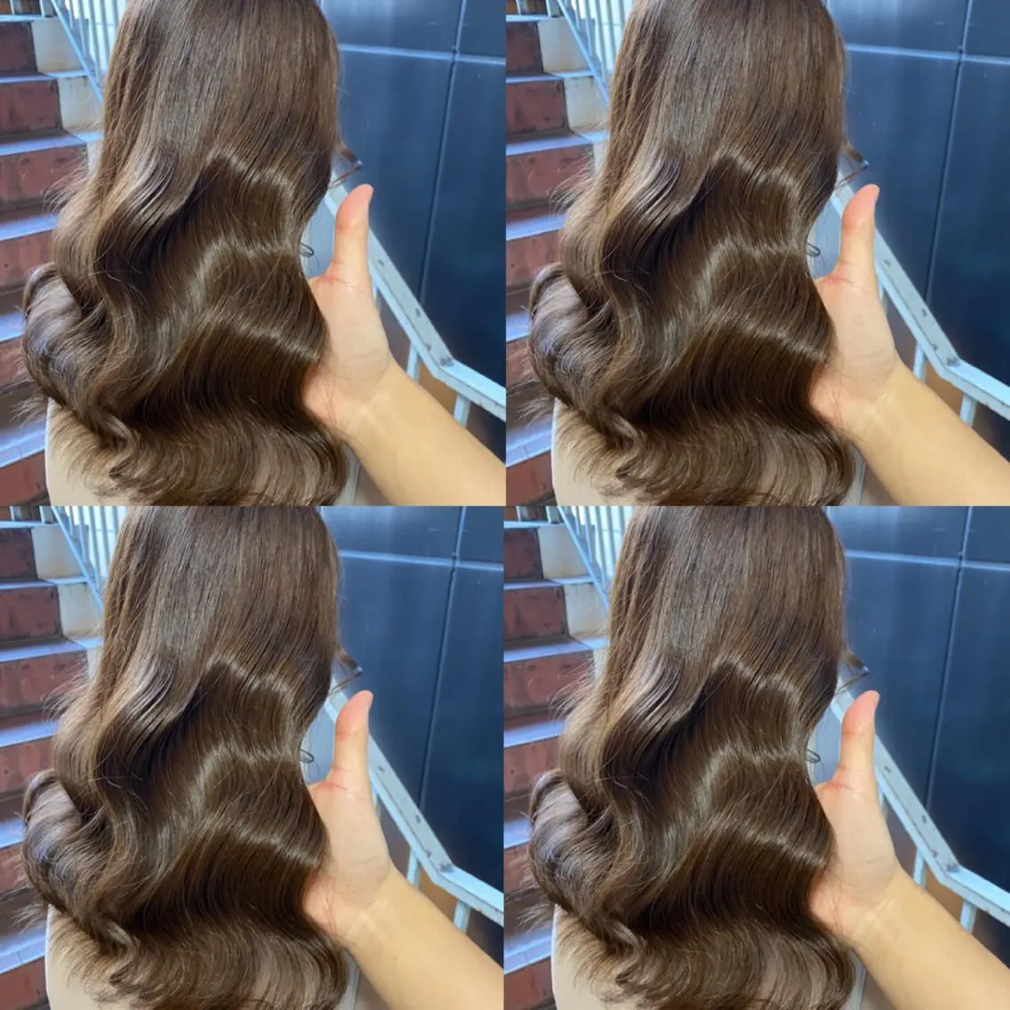 ロング カラー Minami. 🩵 再現性特化ヘアのヘアスタイル
