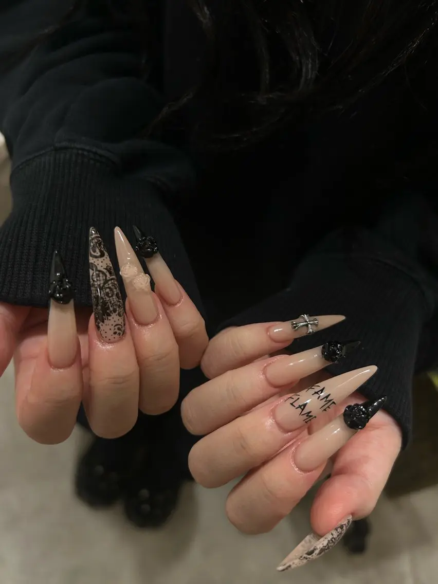 ネイル ハンドネイル nailsalon Belle KUMAのネイルデザイン