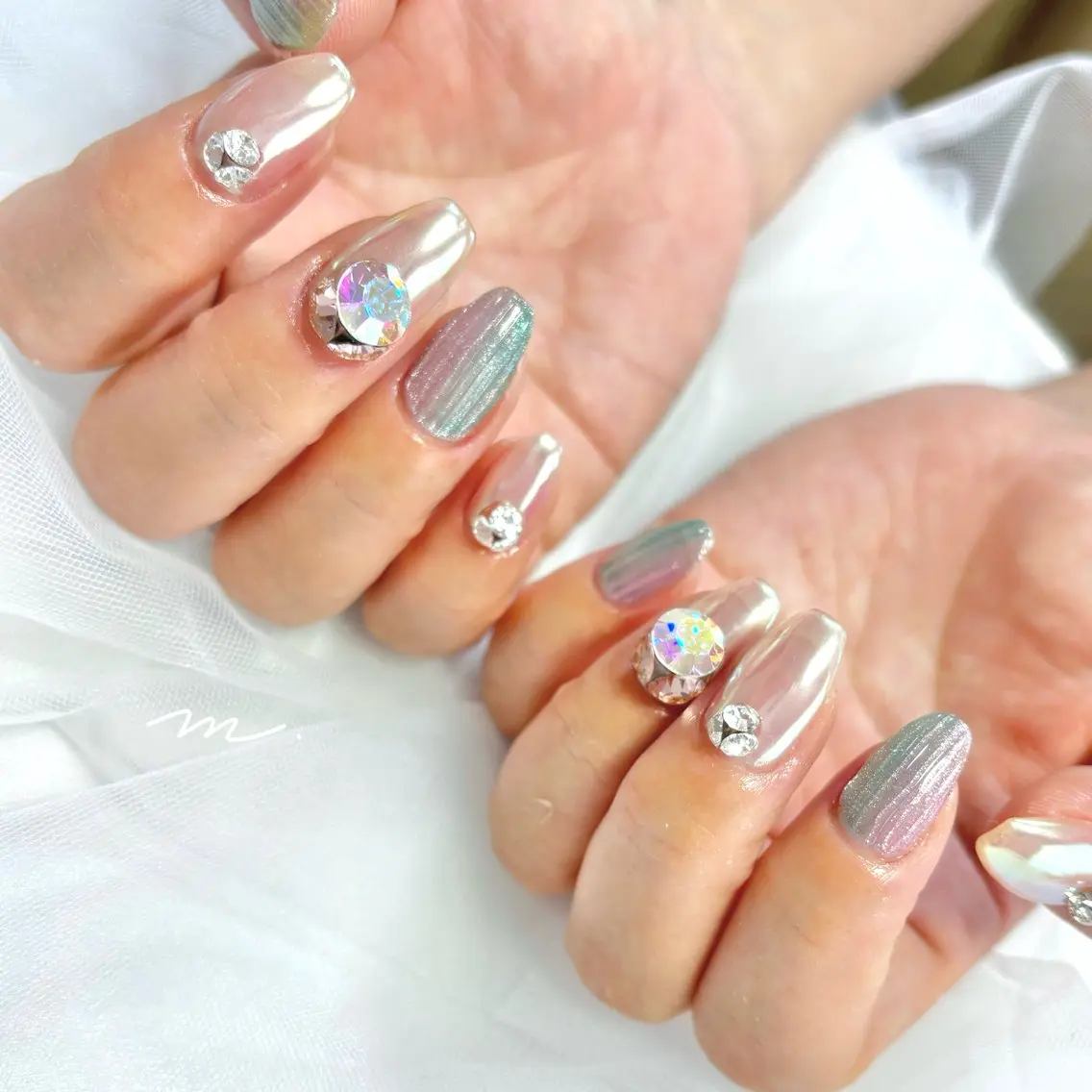 ネイル ハンドネイル Mare nailのネイルデザイン
