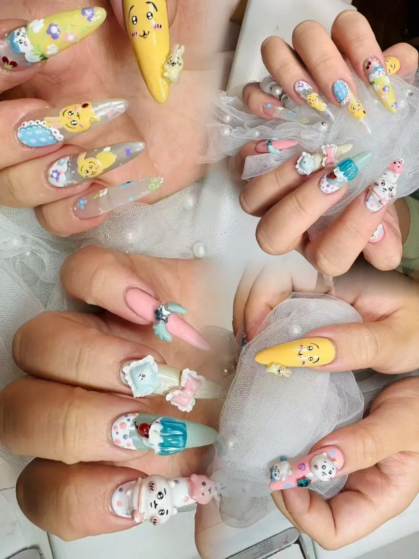 ネイル ハンドネイル リセス 高田馬場💎のネイルデザイン