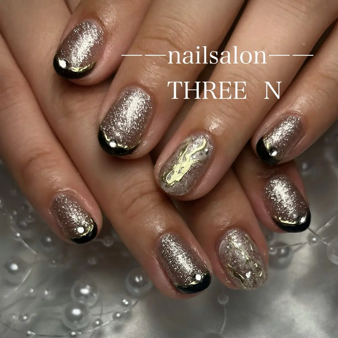 ネイル Nail Salon THREE  Nのネイルデザイン
