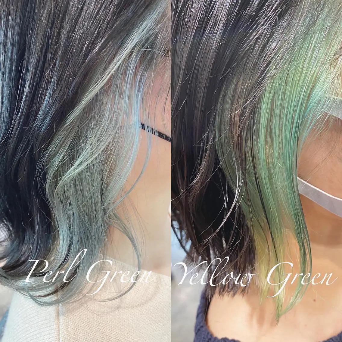 ロング カラー ヘアアレンジ 当日予約⭕️ JUNYAのヘアスタイル