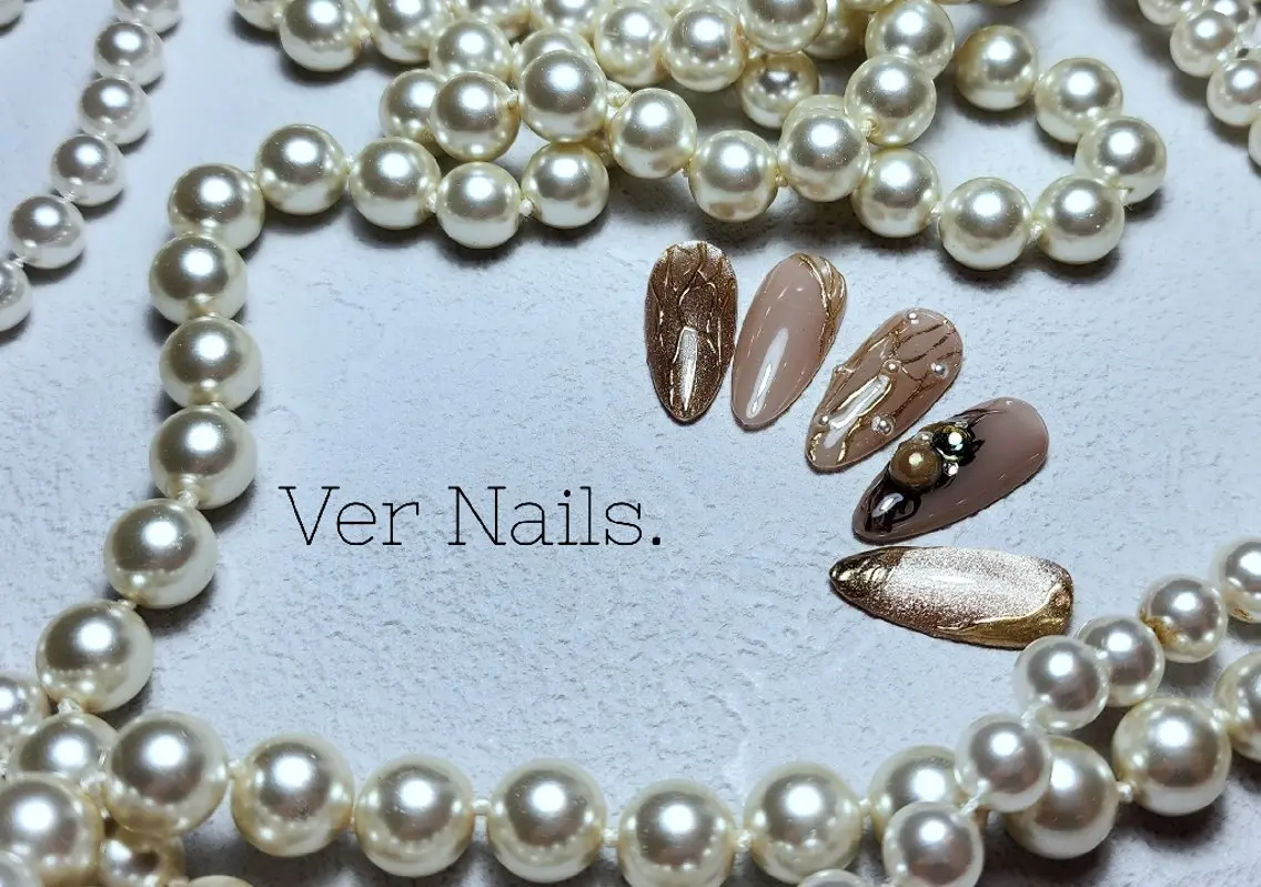 ネイル ニュアンスネイル ハンドネイル Ver Nails.のその他イメージ