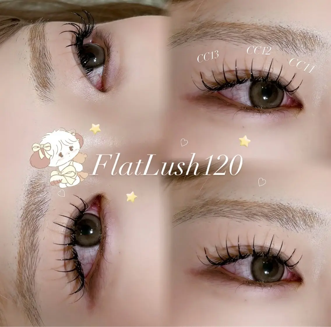 マツエク・マツパ EYELA岡山店 🎀 yuzuhaのマツエク・マツパデザイン