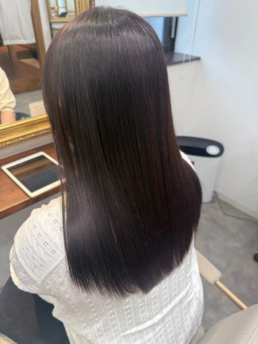 セミロング カラー カット ヘアカラー トリートメント 髪質改善/縮毛矯正 今井海斗のヘアスタイル