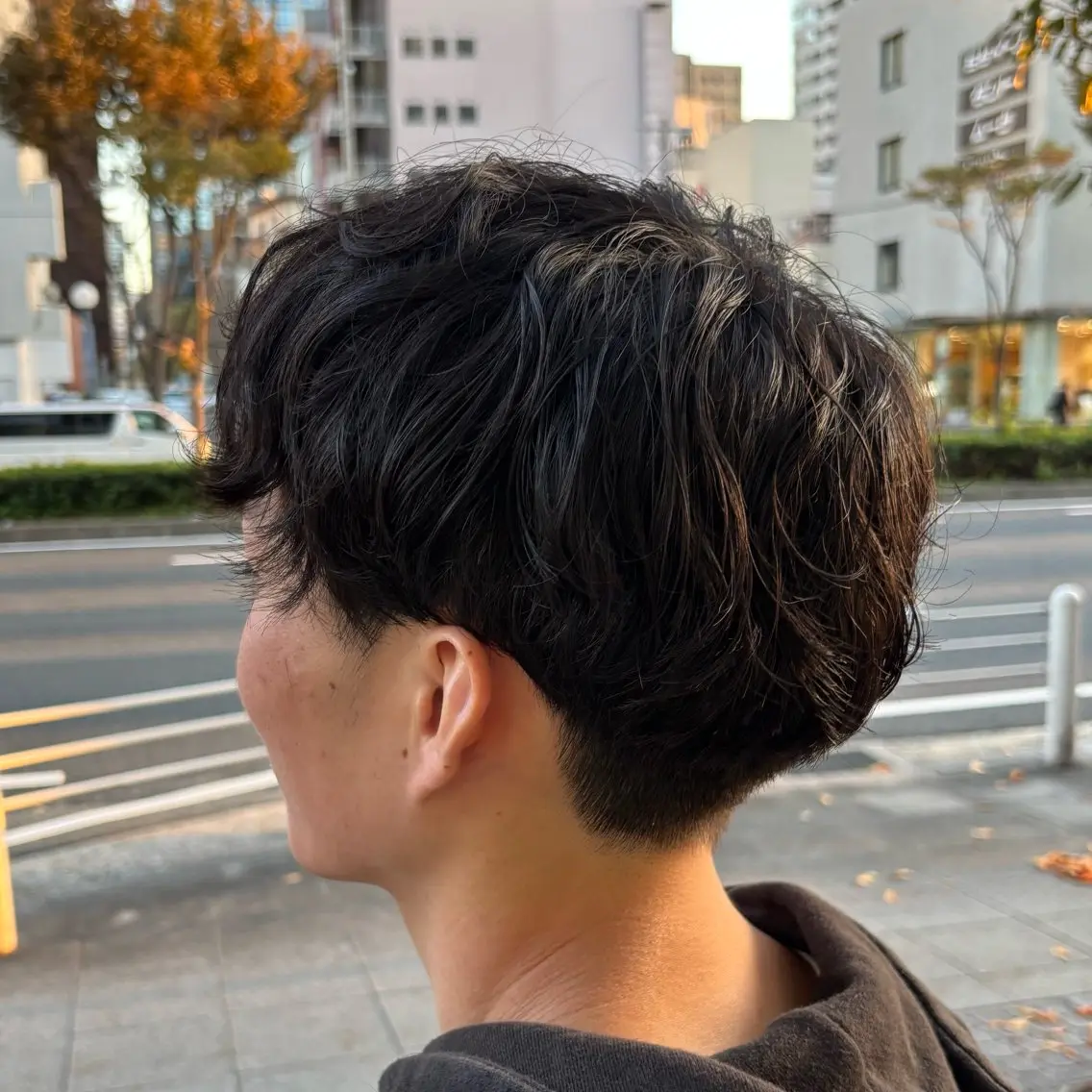 【ご新規様特別価格🎟】メンズカット➕スパイラルorツイストスパイラルパーマの写真