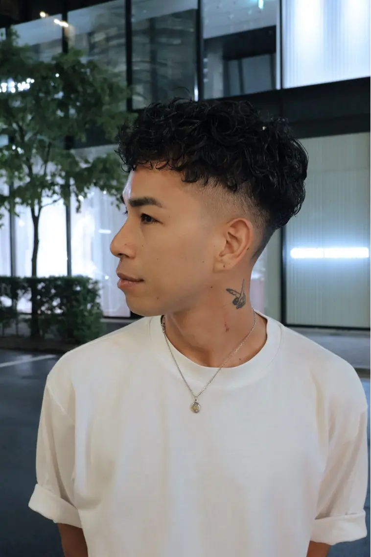 ミディアム 堀田 海月のヘアスタイル