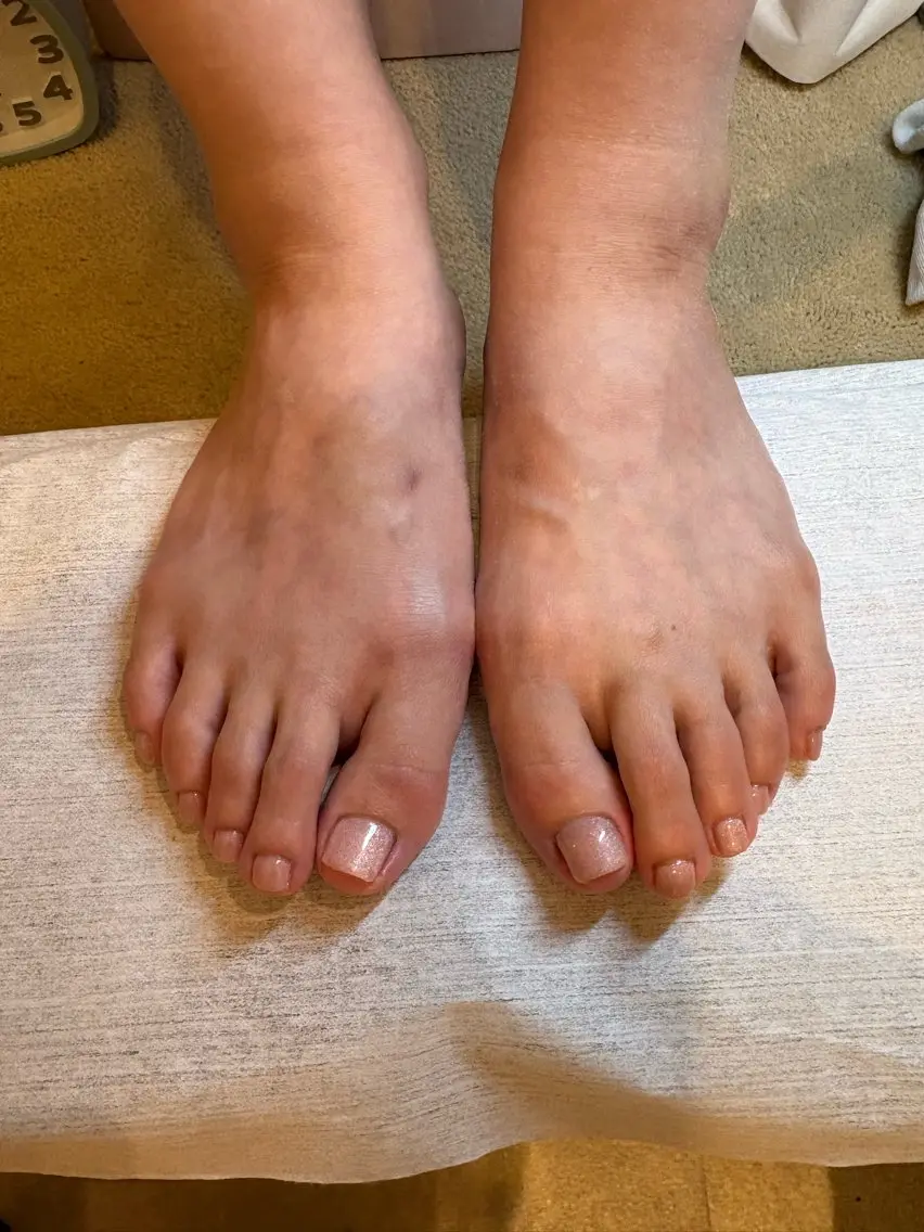 ネイル フットネイル ハンドケア Amys nail シヅキのネイルデザイン