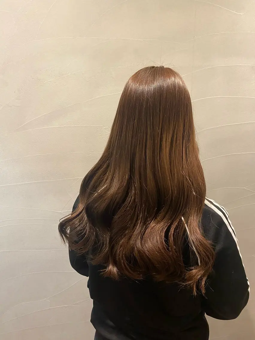ロング ヘアカラー angelica 🌸ayaka🌸のヘアスタイル