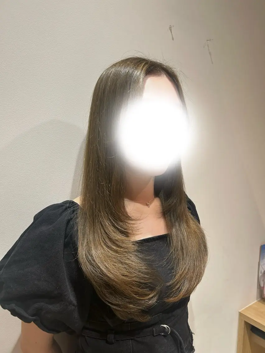 真田 遥月のヘアスタイル