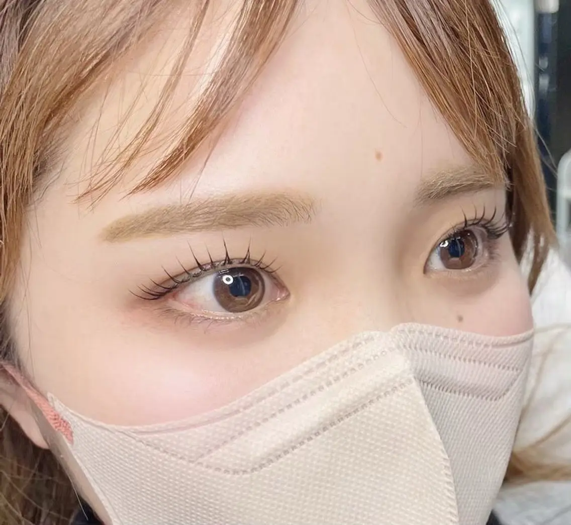 マツエク・マツパ 髙橋 唯奈のマツエク・マツパデザイン