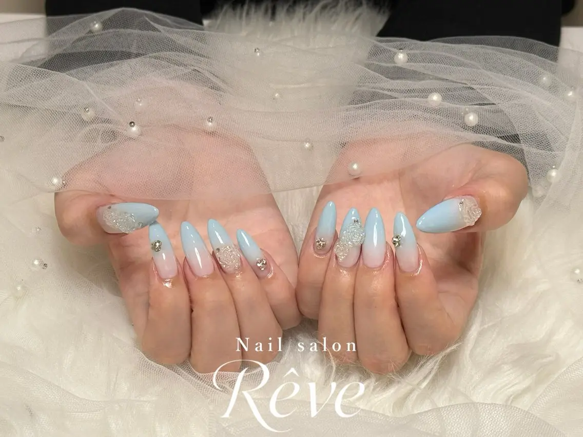 ネイル ハンドネイル Nail salon Rêveのネイルデザイン