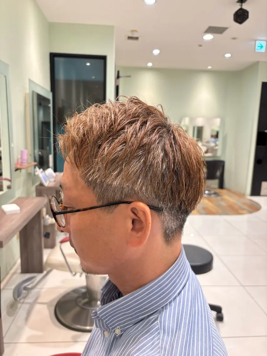 メンズ Kato Natsumiのヘアスタイル