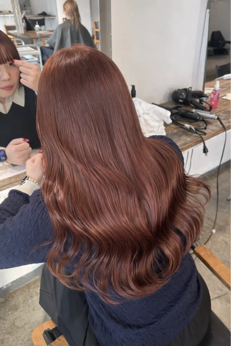 ❣️当日限定❣️【🙇🏼♀️ご予約埋まり次第終了🙇🏼♀️】ブリーチなしワンカラー+トリートメントの写真