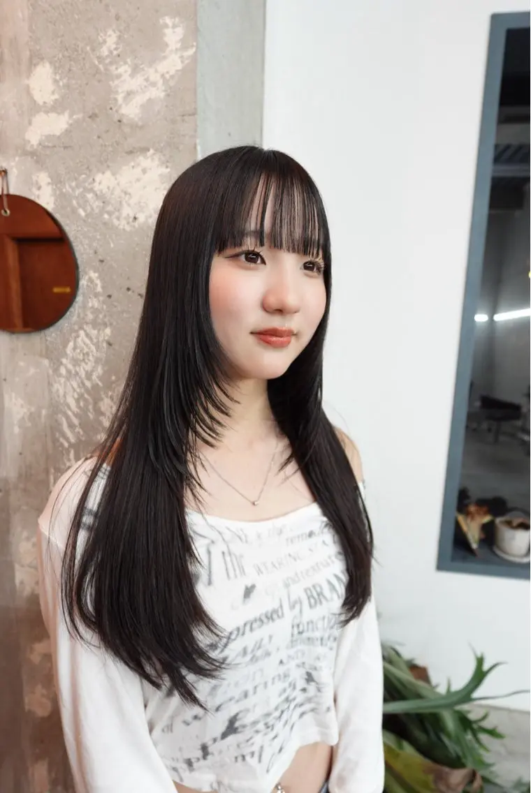 ロング レイヤーカット シャギー Apero/ 🎀madoka🎀のヘアスタイル