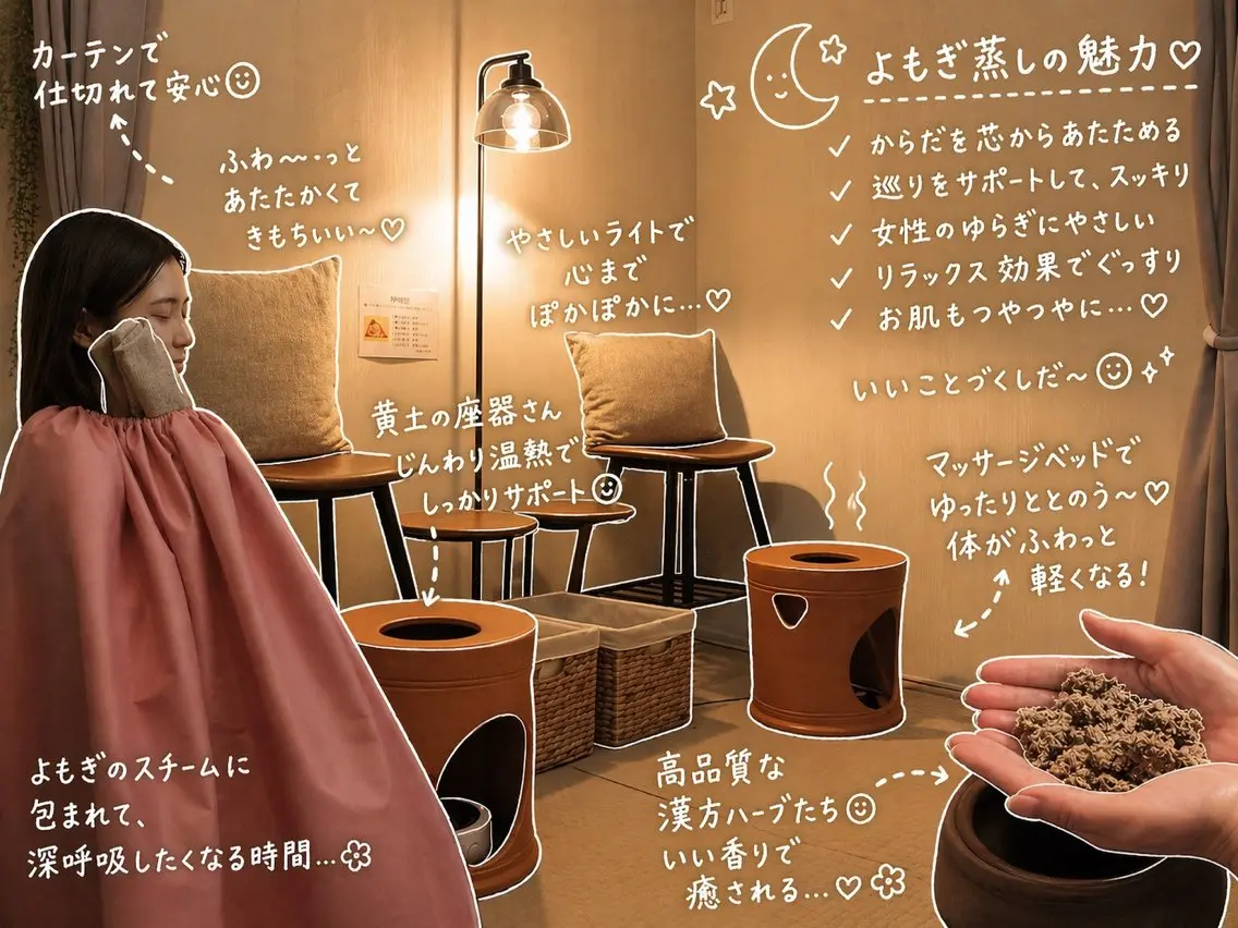 yomo me! ヨモミーのエステ・リラクイメージ