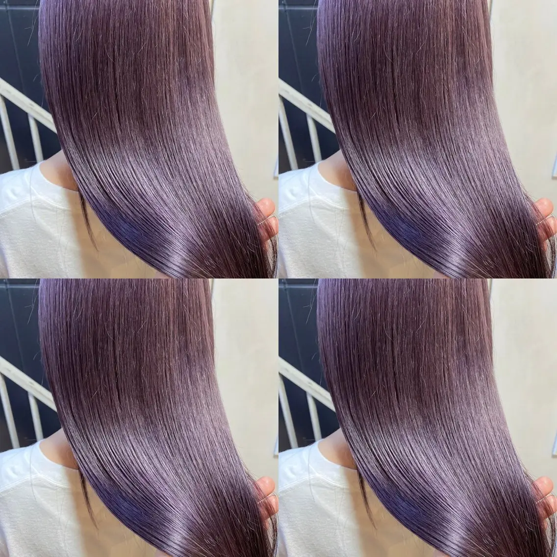 ロング カラー レイヤーカット/ 縮毛矯正🇰🇷早坂のヘアスタイル