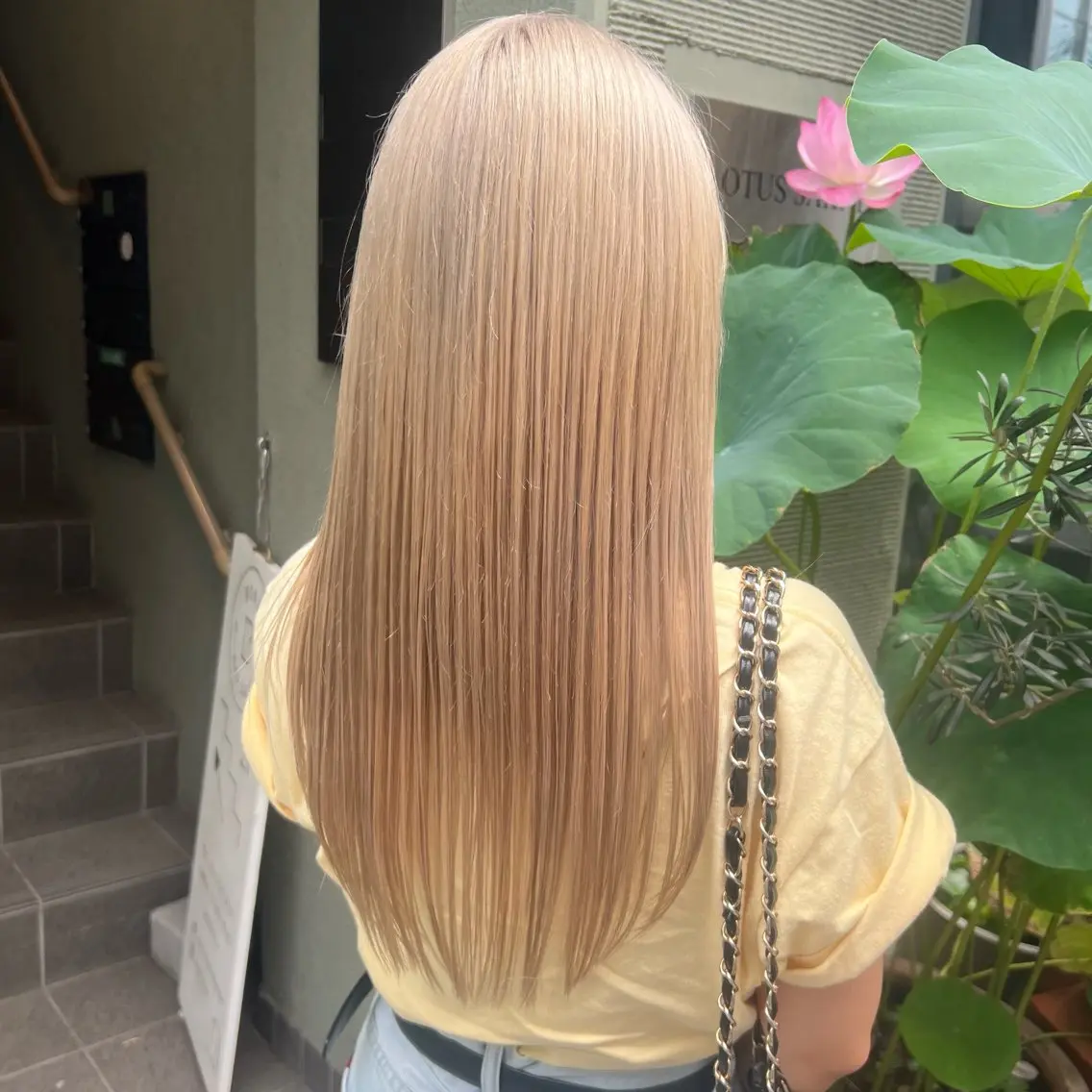 ロング カラー ヘアカラー KIHO ｜Bond 三軒茶屋のヘアスタイル