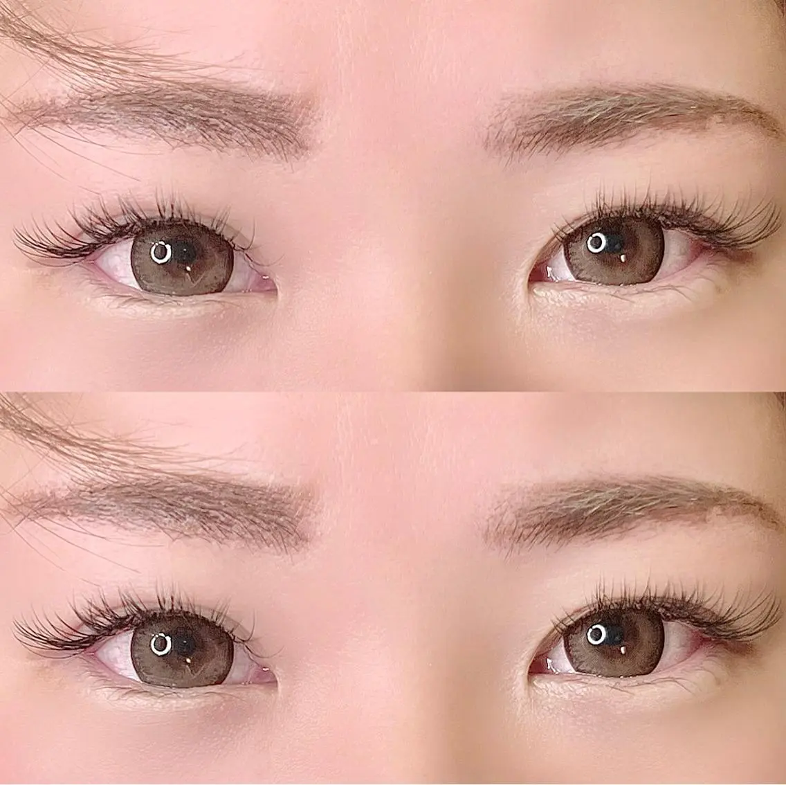 マツエク・マツパ 付け放題 ナチュラル 🦋Miu:Be田町 まつパ:マツエク🦋のマツエク・マツパデザイン