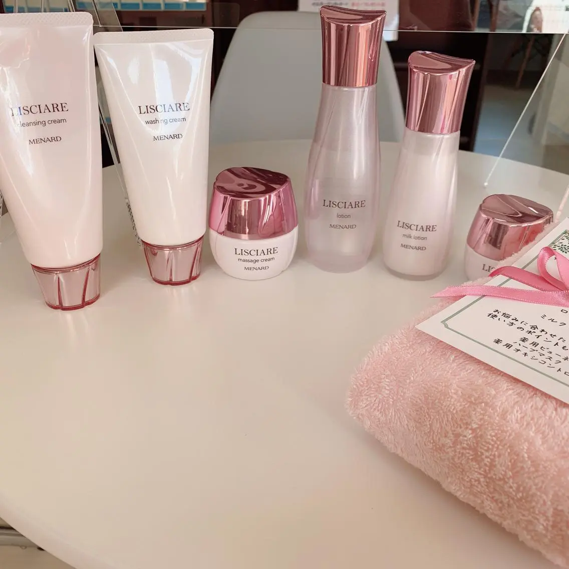 スキンケア体験+スキンチェック自宅でのスキンケアのポイントやコツを実際の化粧品を使いながらお伝えします👍🏻の写真