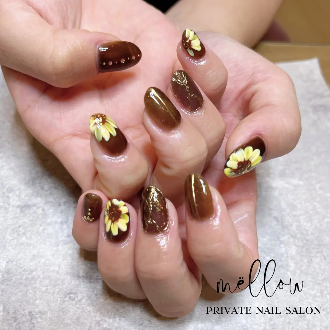 ネイル ハンドネイル belalua nail&eyeのネイルデザイン