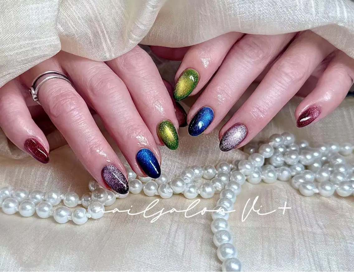 ネイル ハンドネイル ✨Nailsalon Vi+✨のネイルデザイン