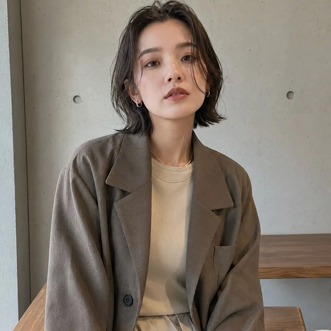 アディクシーカラー+似合わせカット+トリートメント相談コース¥9900​〜​の写真