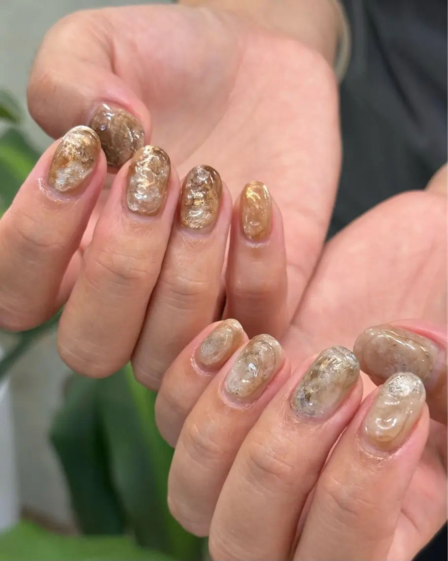 ネイル ニュアンスネイル ars yuuのネイルデザイン