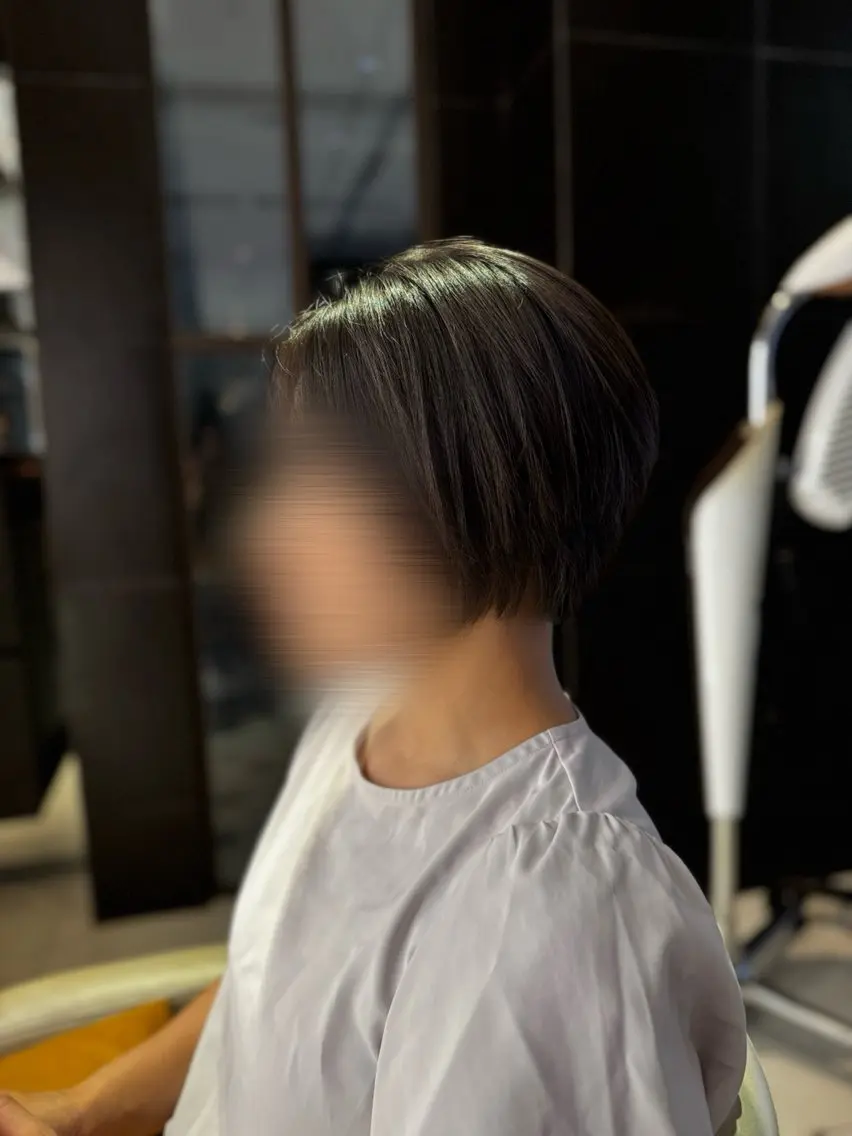 ショート 🤍たむら みなみ 銀座🤍のヘアスタイル
