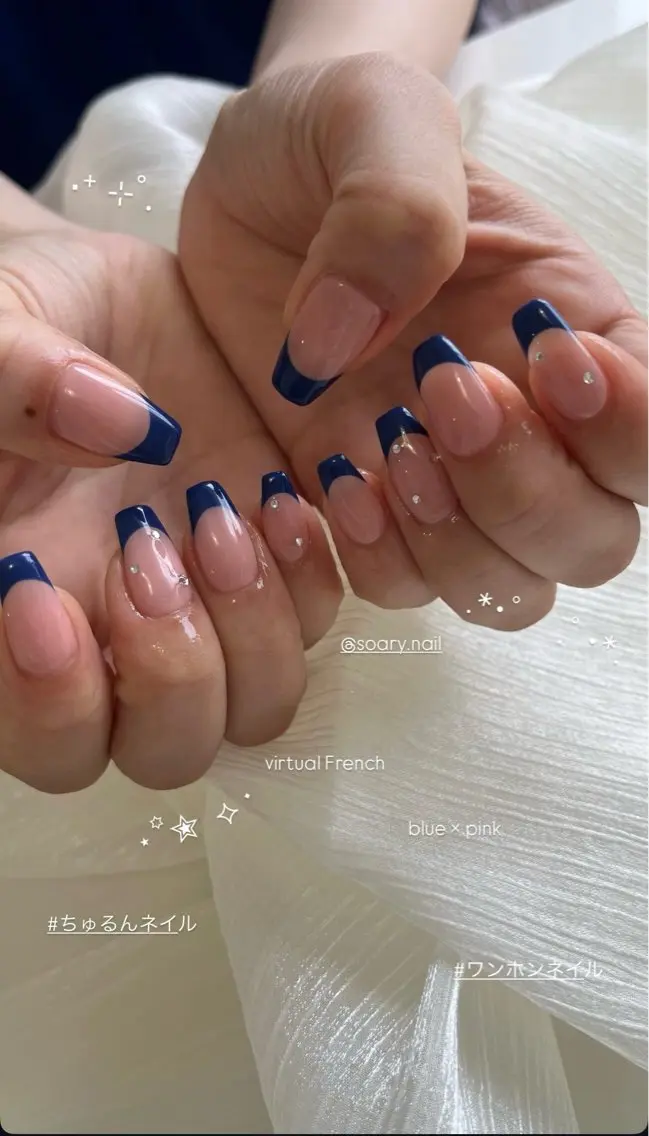ネイル soary nailのネイルデザイン
