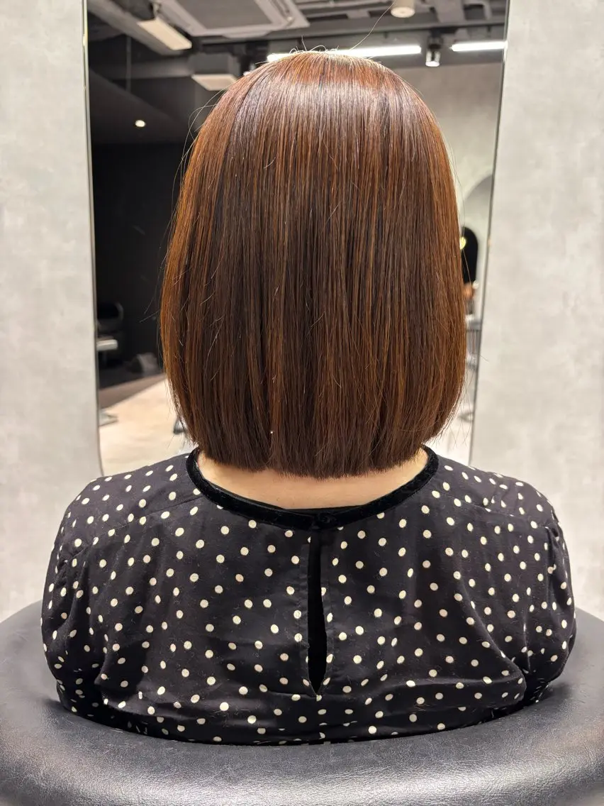 ショート カット 🌷レイヤー・ボブ /tomomi🌷のヘアスタイル